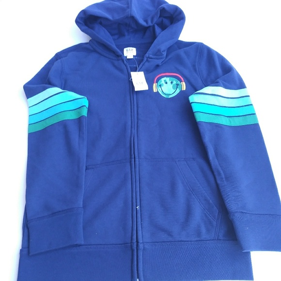 GAP KIDS HOODIE SWEATER.SIZE LARGE - Picture 4 of 8